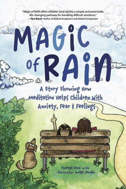 Pinelopi Sioni - Magic of RAIN, Inbunden. Tillgänglighet: Lägg i varukorg