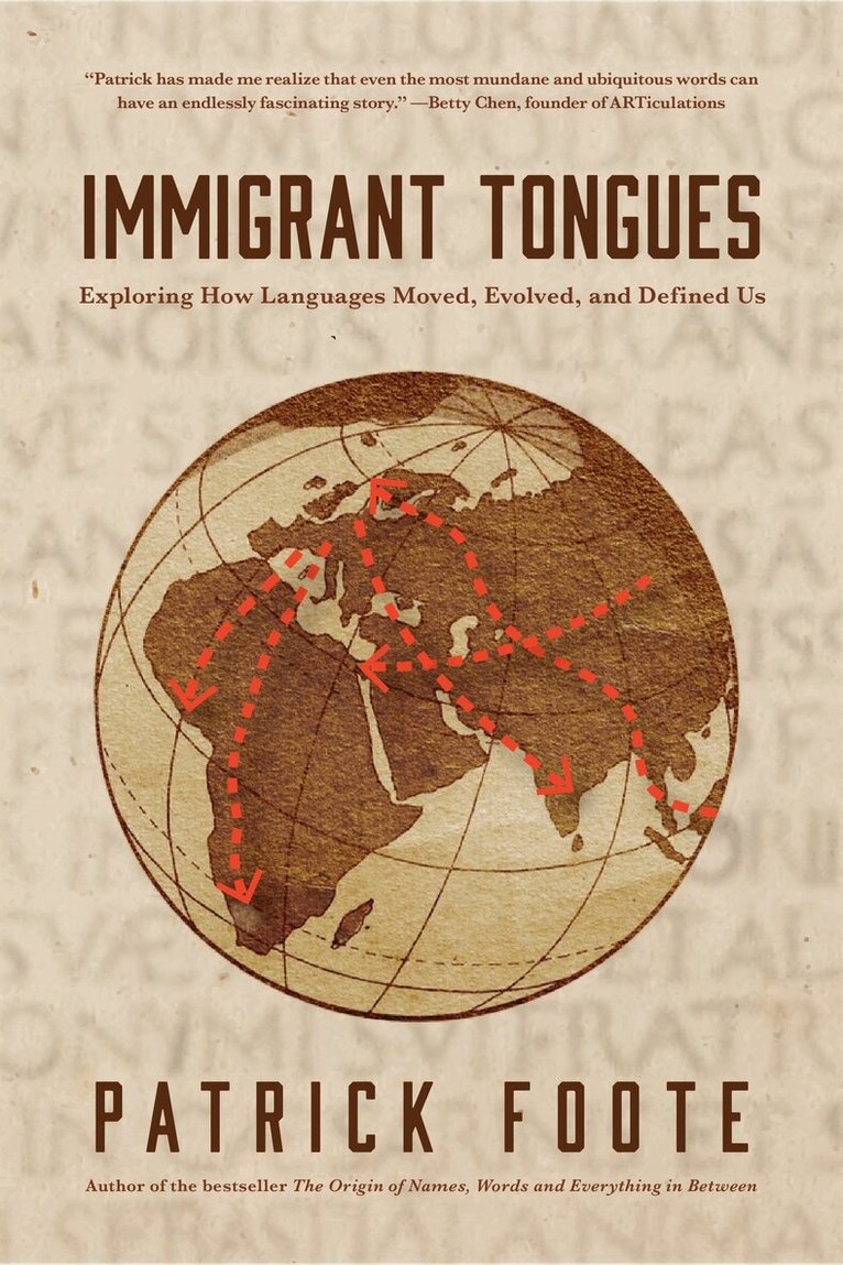 Patrick Foote - History of Language, Häftad