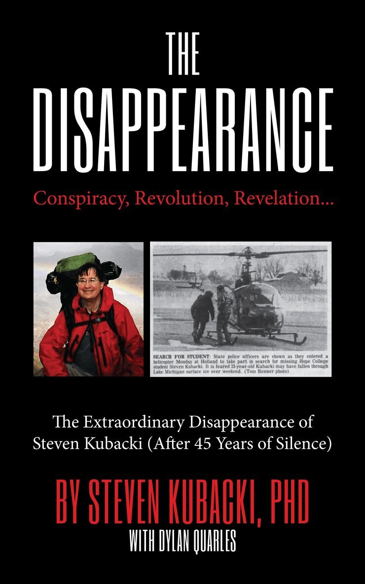 Steven Kubacki - Conspiracy, Revolution, Revelation, Inbunden