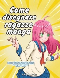 Come disegnare volti di Manga e Anime - Shinjuku Press - Häftad  (9781684820092)