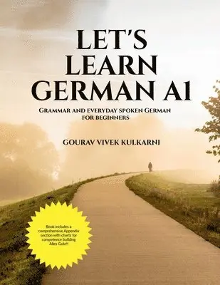 Gourav Vivek Kulkarni - Let's Learn German A1, Häftad. Tillgänglighet: Lägg i varukorg