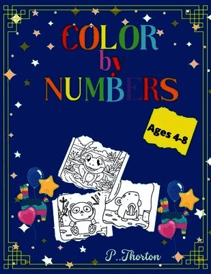 P Thorton - Color by numbers, Häftad. Tillgänglighet: Lägg i varukorg