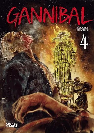 Masaaki Ninomiya - GANNIBAL VOL. 4, Häftad
