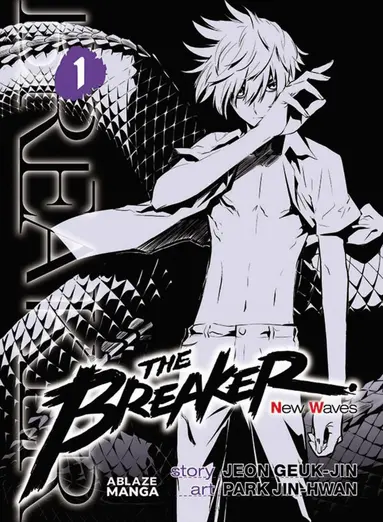 Breaker: New Waves Omnibus Vol. 1