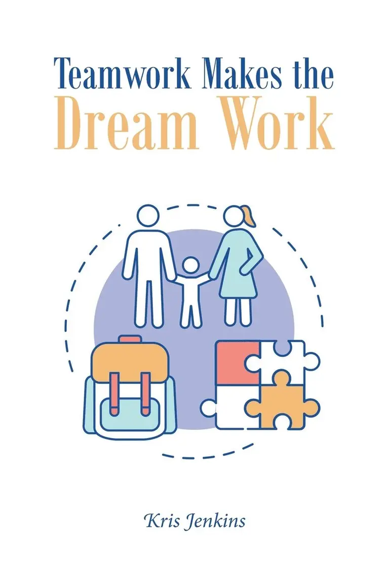 Kris Jenkins - Teamwork Makes the Dream Work, Häftad. Tillgänglighet: Lägg i varukorg