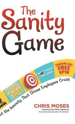 Chris Moses - Sanity Game, Inbunden
