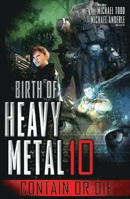 Michael Todd, Michael Anderle - Contain or Die, Häftad. Tillgänglighet: Lägg i varukorg