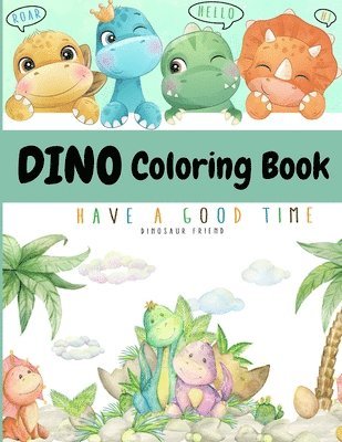 Lora Dorny - Dino Coloring Book, Häftad. Tillgänglighet: Lägg i varukorg