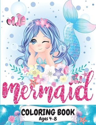 Lora Dorny - Mermaid Coloring Book Ages 4-8, Häftad. Tillgänglighet: Lägg i varukorg