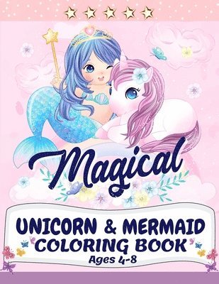 Lora Dorny - Unicorn and Mermaid Coloring Book, Häftad. Tillgänglighet: Lägg i varukorg