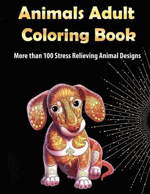 Lora Dorny - Animals Adult Coloring Book, Häftad. Tillgänglighet: Lägg i varukorg