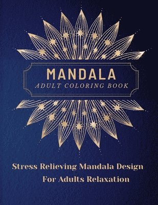 Lora Dorny - Mandala Adult Coloring Book, Häftad. Tillgänglighet: Lägg i varukorg