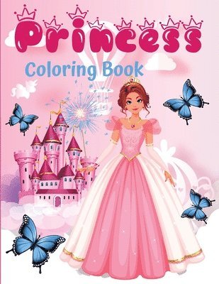 Lora Dorny - Princess coloring book, Häftad. Tillgänglighet: Lägg i varukorg