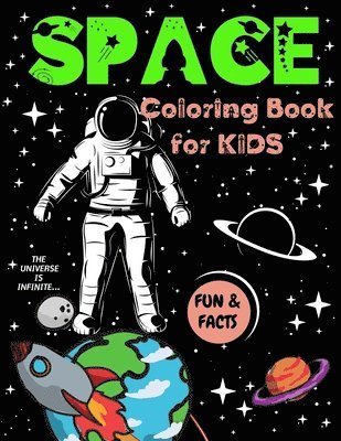Lora Dorny - Space Coloring Book for Kids, Häftad. Tillgänglighet: Lägg i varukorg