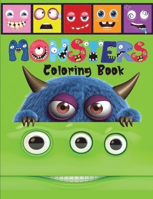 Lora Dorny - Monsters Coloring Book, Häftad. Tillgänglighet: Lägg i varukorg
