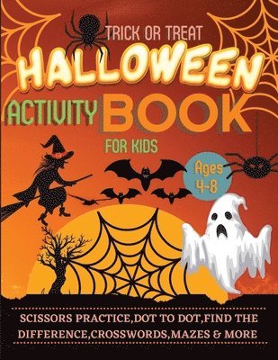 Lora Dorny - Halloween Activity Book for Kids Ages 4-8, Häftad. Tillgänglighet: Lägg i varukorg