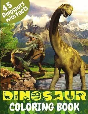 Lora Dorny - Dinosaur Coloring Book, Häftad. Tillgänglighet: Lägg i varukorg