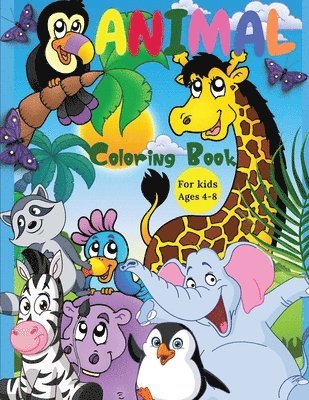 Lora Dorny - Animal Coloring Book For Kids Ages 4-8, Häftad. Tillgänglighet: Lägg i varukorg