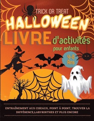 Lora Dorny - Halloween Livre d'activités pour enfants 4-8 ans, Häftad. Tillgänglighet: Lägg i varukorg