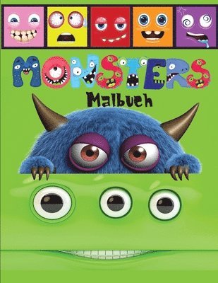 Lora Dorny - Monsters Malbuch, Häftad. Tillgänglighet: Lägg i varukorg