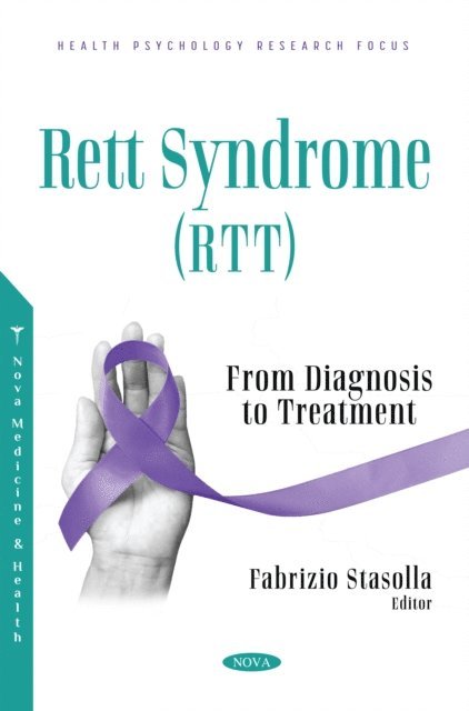 Fabrizio Stasolla - Rett Syndrome (RTT): From Diagnosis to Treatment, E-bok