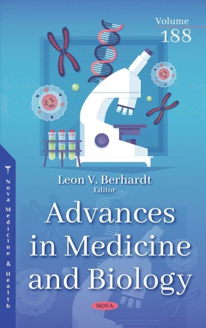 Leon V. Berhardt - Advances in Medicine and Biology. Volume 188, E-bok
