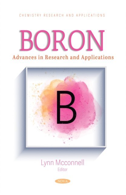 Lynn Mcconnell - Boron: Advances in Research and Applications, E-bok