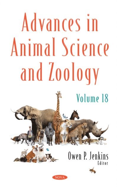 Owen P. Jenkins - Advances in Animal Science and Zoology. Volume 18, E-bok