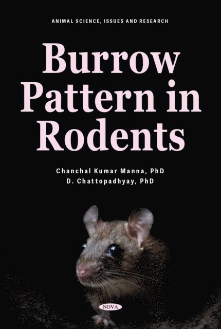 Chanchal Kumar Manna - Burrow Pattern in Rodents, E-bok