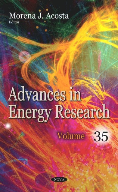 Morena J. Acosta - Advances in Energy Research. Volume 35, E-bok