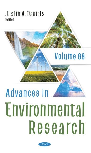 Justin A. Daniels - Advances in Environmental Research. Volume 88, E-bok