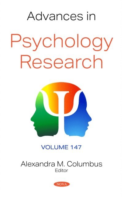 Alexandra M Columbus - Advances in Psychology Research. Volume 147, E-bok