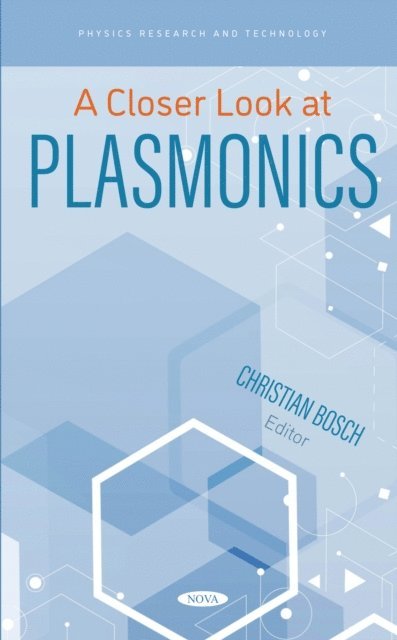 Christian Bosch - Closer Look at Plasmonics, E-bok