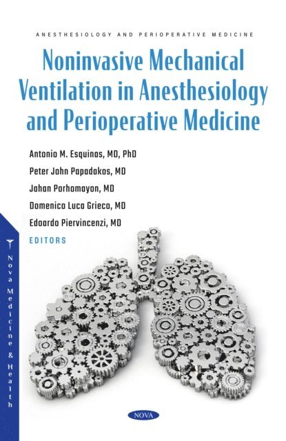 Antonio M. Esquinas - Noninvasive Mechanical Ventilation in Anesthesiology and Perioperative Medicine, E-bok