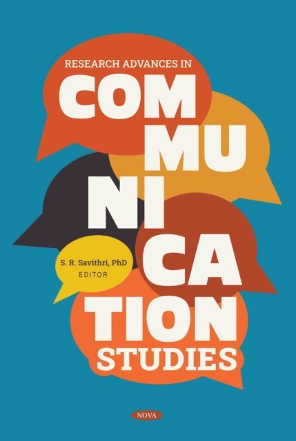 S. R. Savithri - Research Advances in Communication Studies, E-bok