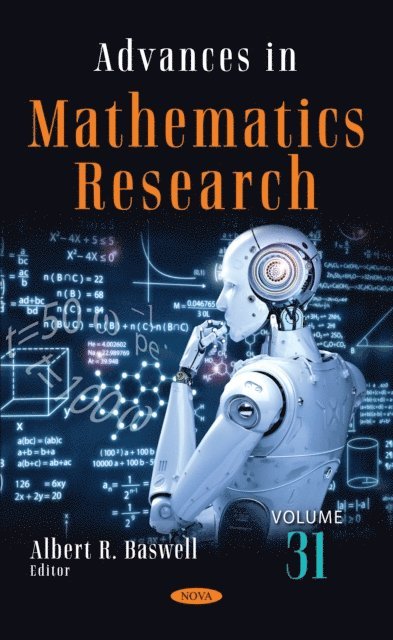 Albert R. Baswell - Advances in Mathematics Research. Volume 31, E-bok. Tillgänglighet: Lägg i varukorg