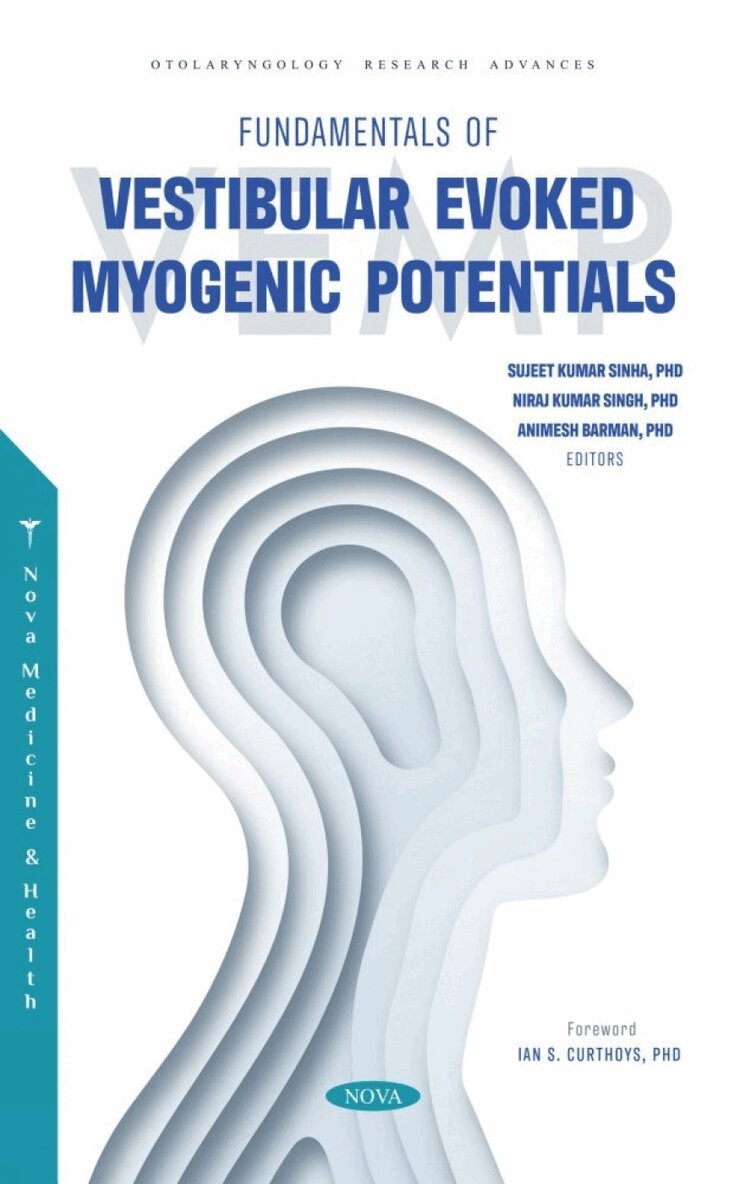 Sujeet Kumar Sinha - Fundamentals of Vestibular Evoked Myogenic Potentials, Inbunden