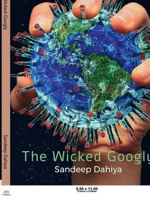 Sandeep Dahiya - Wicked Googly, Inbunden