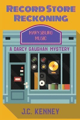 J C Kenney - Record Store Reckoning, Häftad