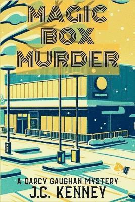 J C Kenney - Magic Box Murder, Häftad