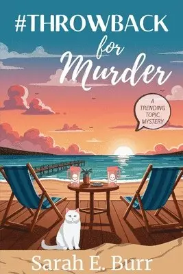 Sarah E Burr - #Throwback for Murder, Häftad. Tillgänglighet: Lägg i varukorg