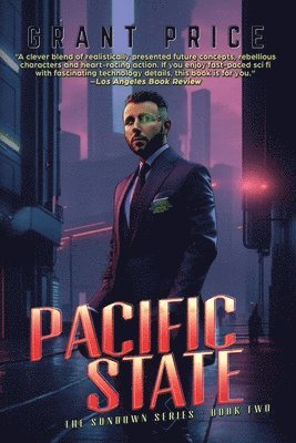 Grant Price - Pacific State, Häftad