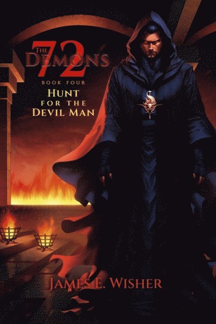 James E. Wisher - Hunt For The Devil Man, E-bok