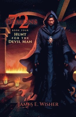 James E Wisher - Hunt For The Devil Man, Häftad