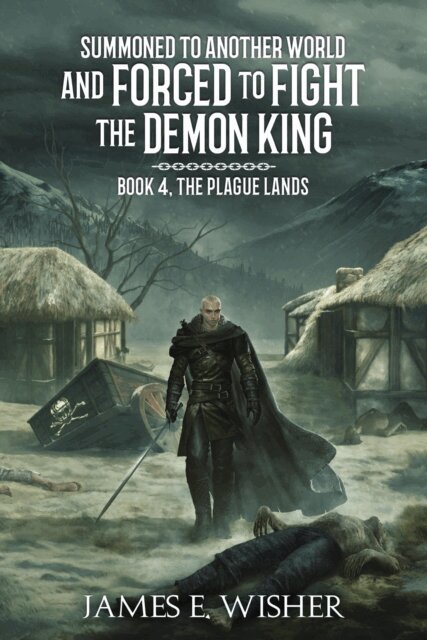 James E. Wisher - Plague Lands, E-bok