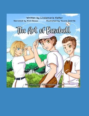Lindamarie Ketter - Art of Baseball, Häftad