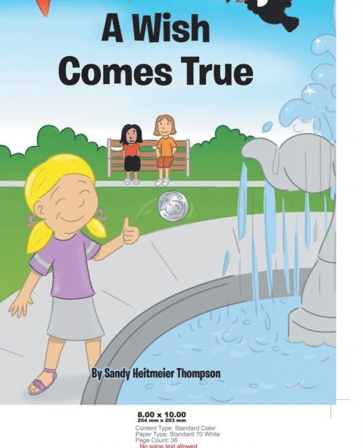 Sandy Heitmeier Thompson - Wish Comes True, E-bok