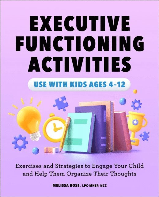 Melissa Rose - Executive Functioning Activities, E-bok. Tillgänglighet: Lägg i varukorg