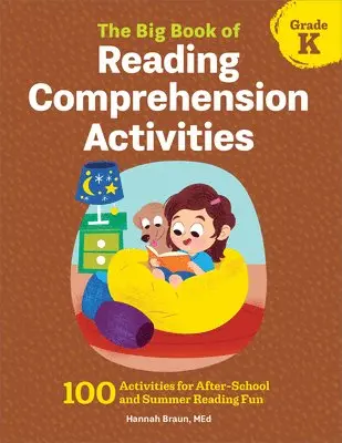 M. Ed Braun, Hannah - The Big Book of Reading Comprehension Activities, Kindergarten: 100 Activities for After-School and Summer Reading Fun, Häftad. Tillgänglighet: Lägg i varukorg