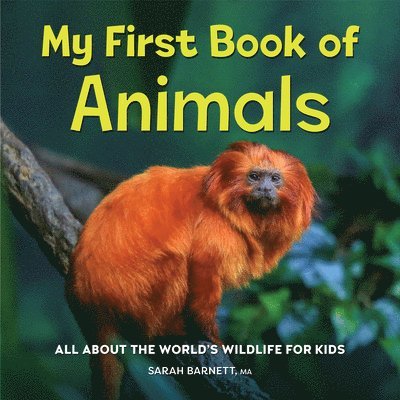 Ma Barnett, Sarah - My First Book of Animals: All about the World's Wildlife for Kids, Häftad